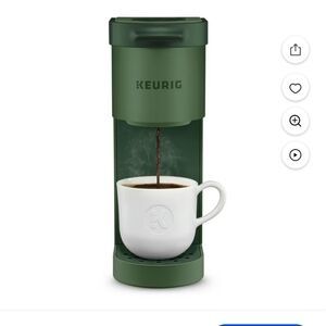 Keurig Green Coffee Maker